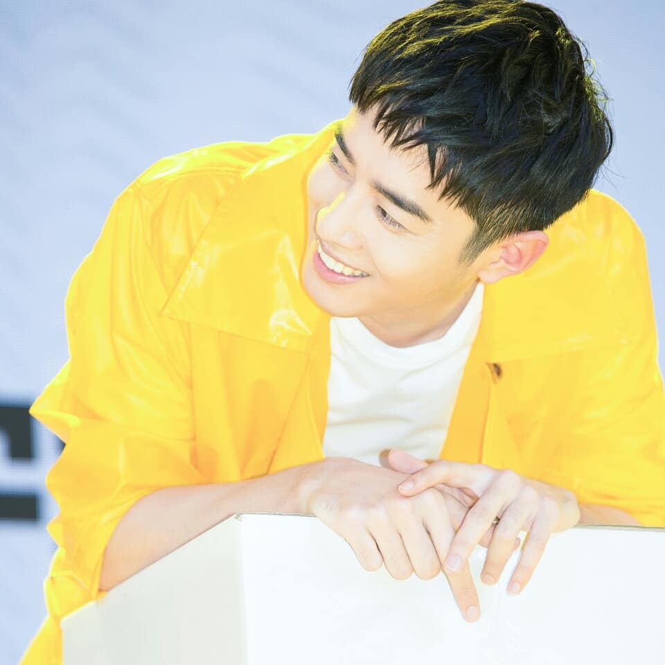 LEON_LEONG_'s tweet photo. 一颗新鲜的柠檬🍋

#ConnorLeong 
#F42018 
#流星花园2018 https://t.co/kJNTCD3sIm