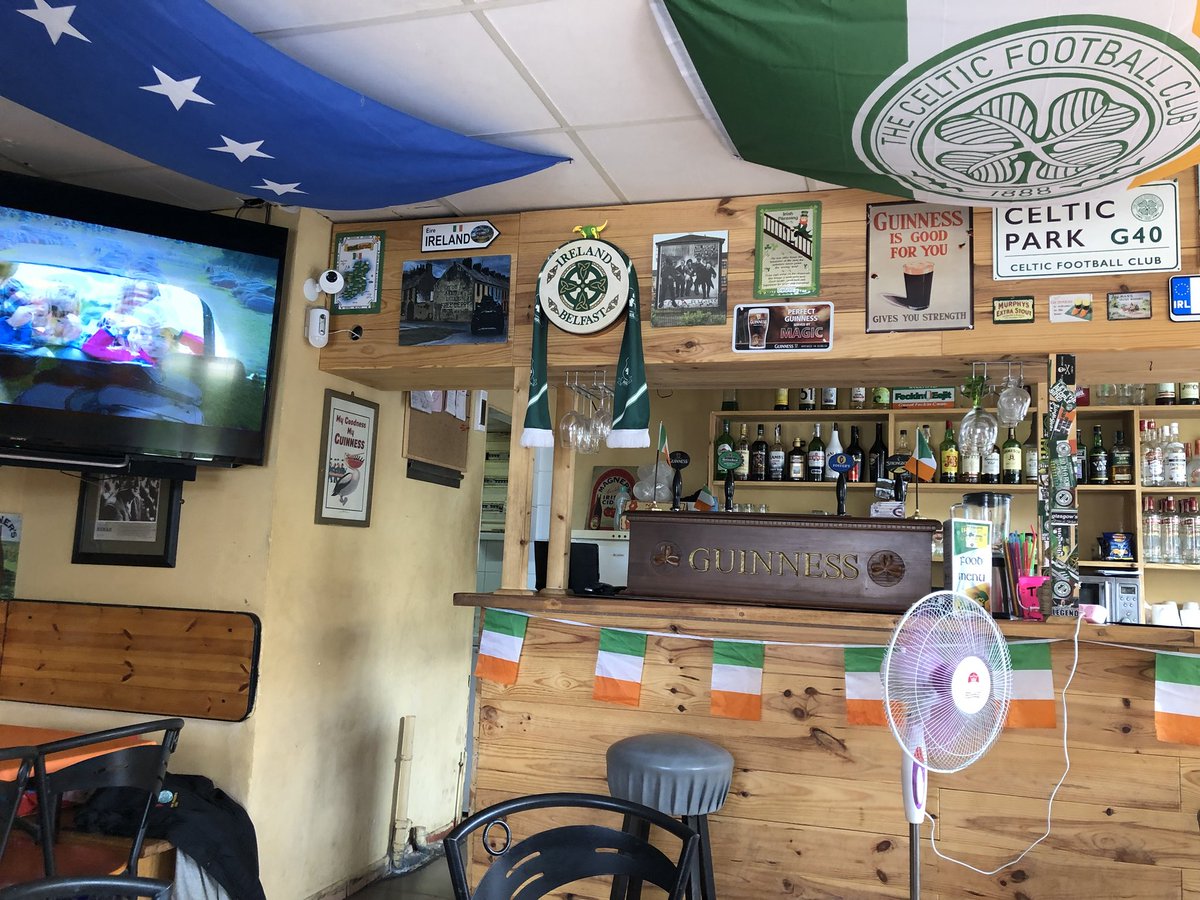 The Celtic Corner in Benidorm 🍀