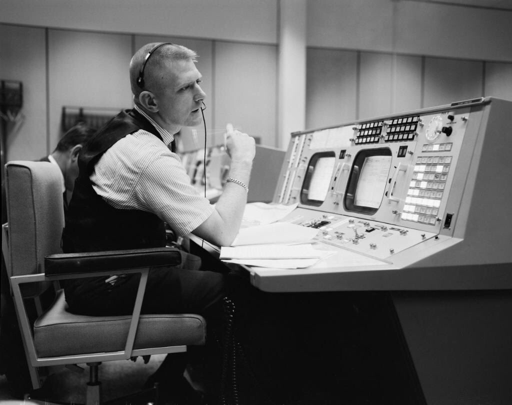                                                 Happy birthday Eugene \"Gene Kranz\"!!! 
