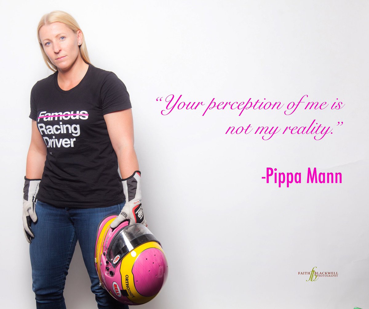 Pippa Mann.