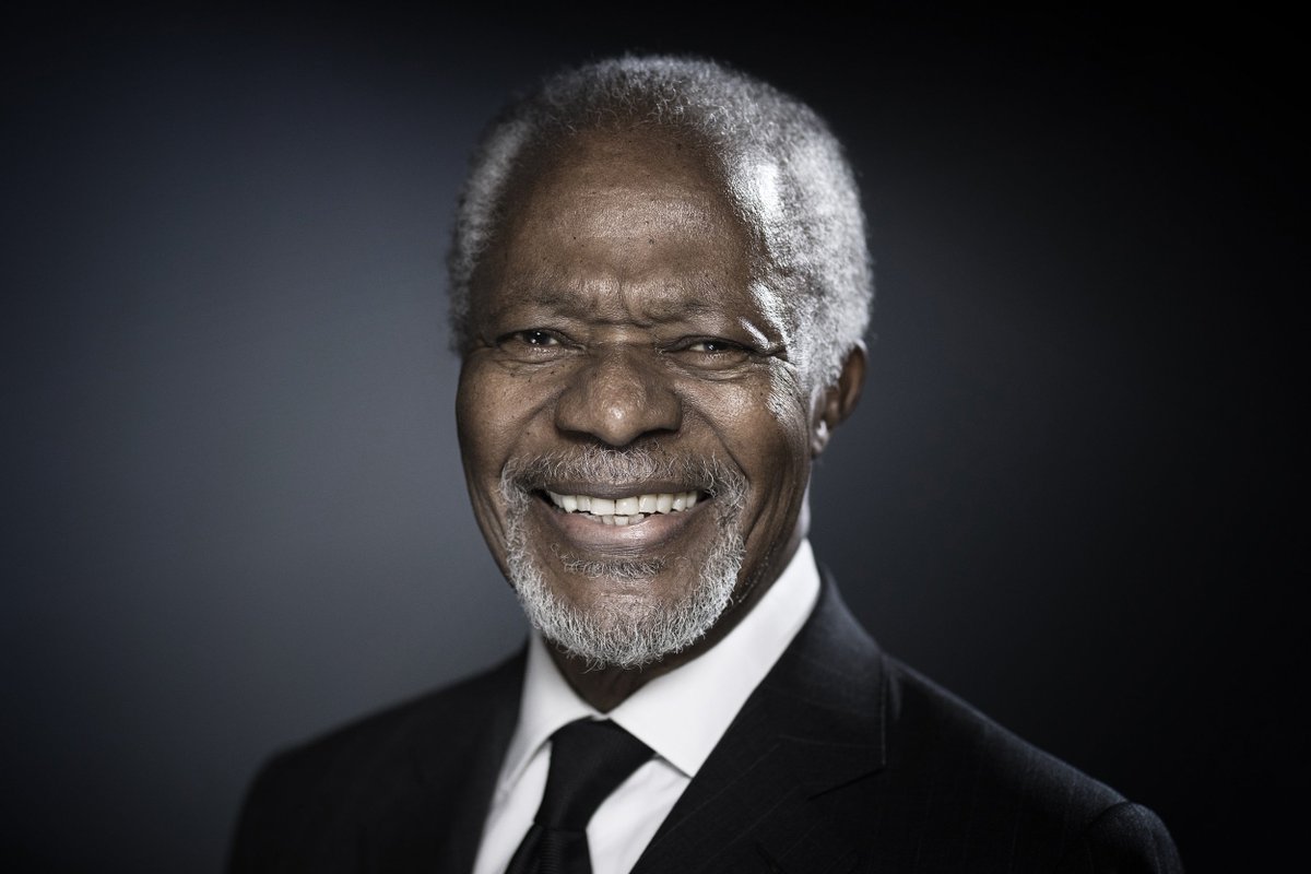 STORY: Former UN Secretary General Kofi Annan has died. He was 80.   ottawamatters.com/world-news/for… https://t.co/AW2vShmz6X