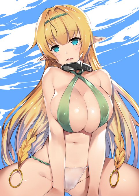 ちょっと前に配信で描いた異世界魔王の落書き(*`ω` *) 