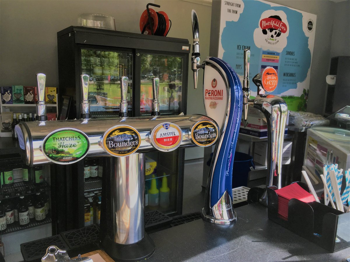 CheltGardenBar's tweet photo. The sun may not be shining, but at least it's a bit cooler! And we are open!

Pop on down and enjoy a tipple in our beautiful gardens!

#gardenbar #oldmout #bathales #beers #cider #cheltenham https://t.co/bbQHZyAEQ6