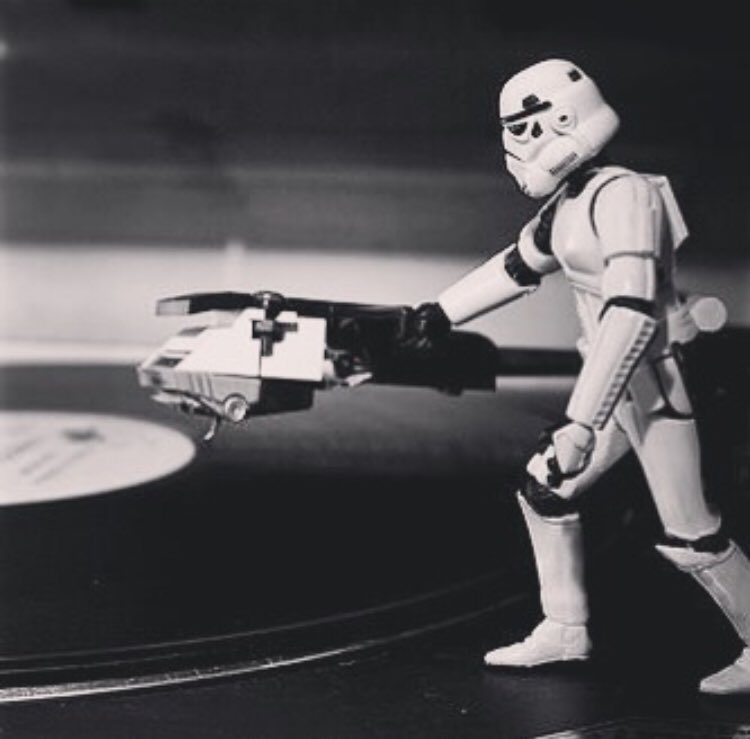 TheSoundMachine's tweet image. May the Force be with you ⚫️💥 #fortheloveofvinyl