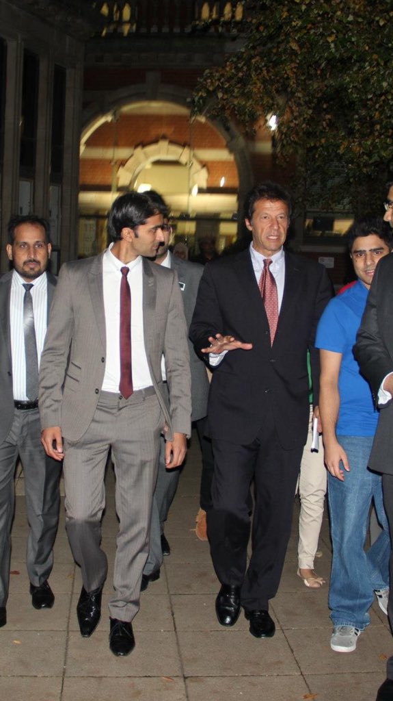 From cricket captain to captain of the country, Imran Khan takes oath as new #PrimeMinister of Pakistan. 🇵🇰 ..... May Allah grant you the strength to overcome the challenges ahead and take Pakistan forward. InshAllah