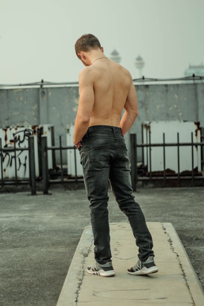 Began denim COVERING YOUR BAD ASS