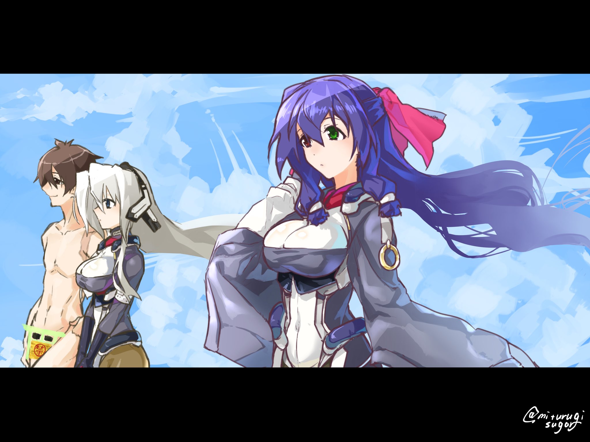 御劔シュガー@🎨 on X: 浅間・智 #境ホラ #境界線上のホライゾン t.cokI5O7VoHB4  X