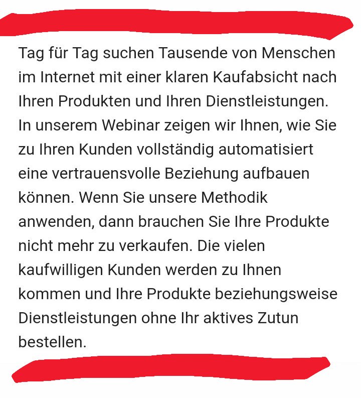 Kostenlose Webinare klick-tipp.com/webinar/53609
.
.
#automatisiertesmarketing #marketing #kmu #mehrzeit #webinar