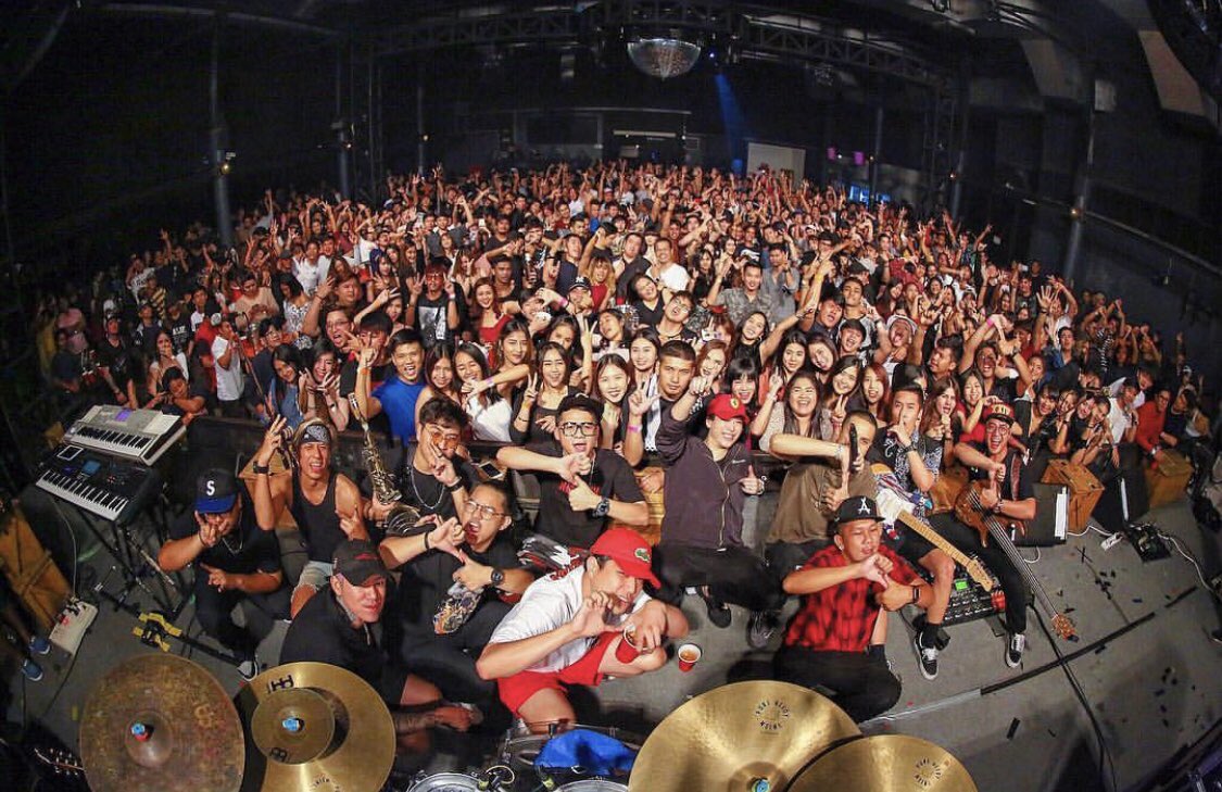 หาดใหญ่สุดยอดมากเมื่อคืนนี้ 🙌🏻 we love you #mindsetmob #doublep #mild