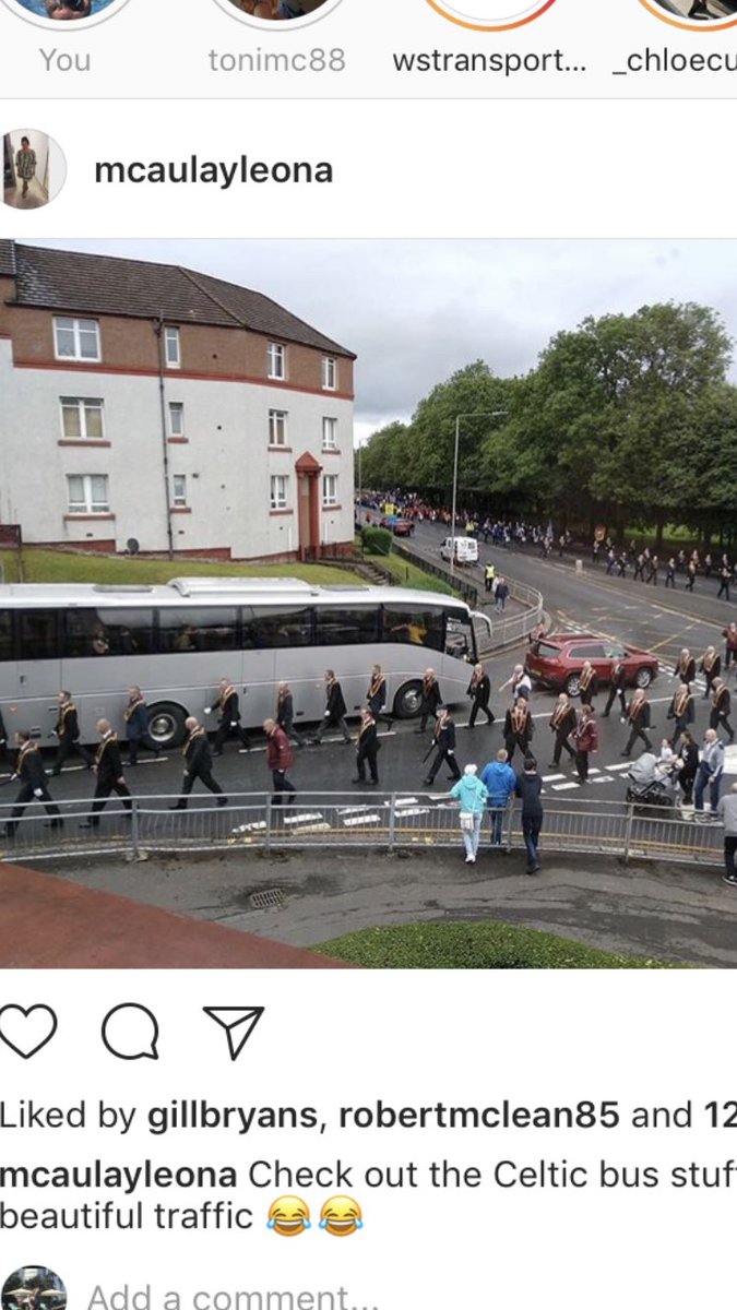 DavidCl74601768's tweet photo. @Ag5Scooby Celtic bus made to listen 🎶🇬🇧😂 hope yous made the game 🤣 https://t.co/tXMsAFlQej