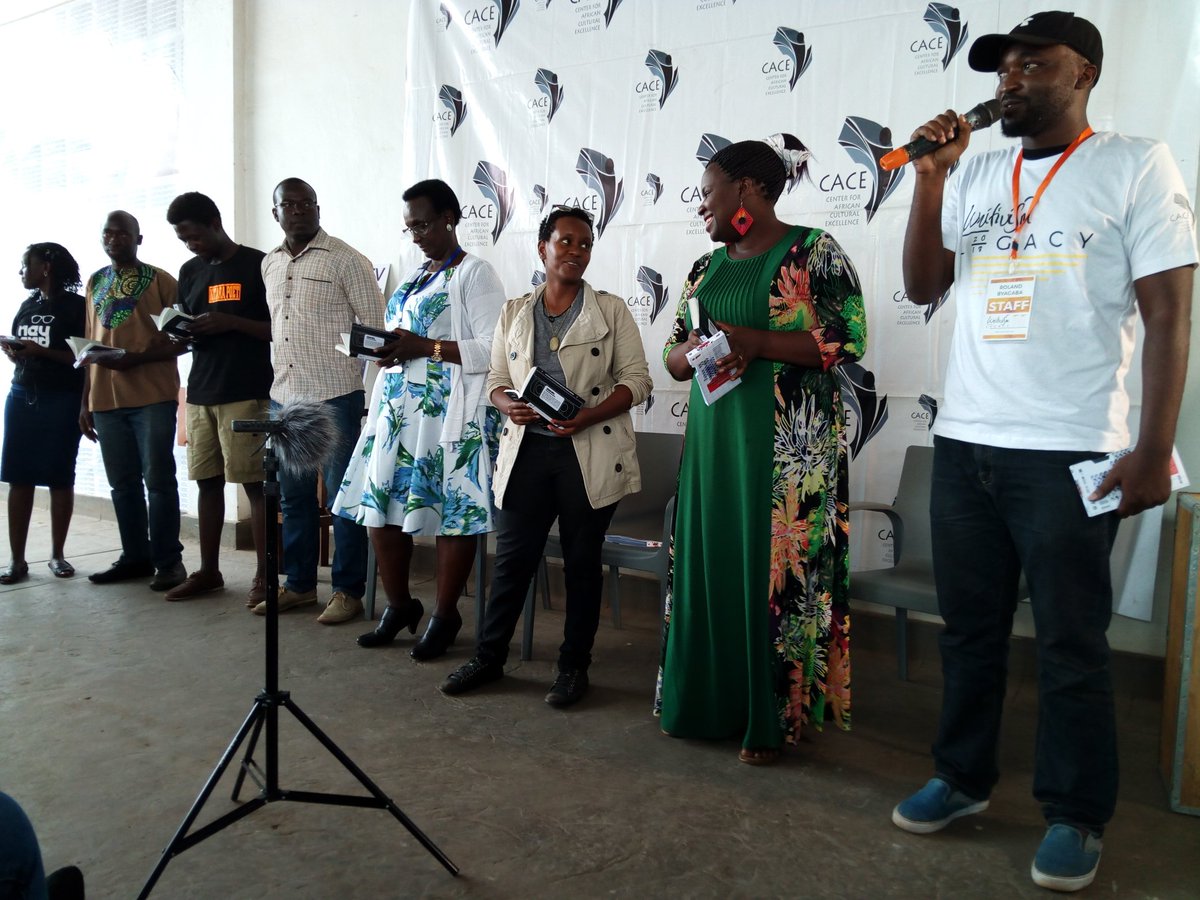 LisaAwori's tweet photo. Contributors to the #DearNev anthology 👏👏👏 

#Writivism2018 #NevenderLegacy https://t.co/bDolsKjDNp
