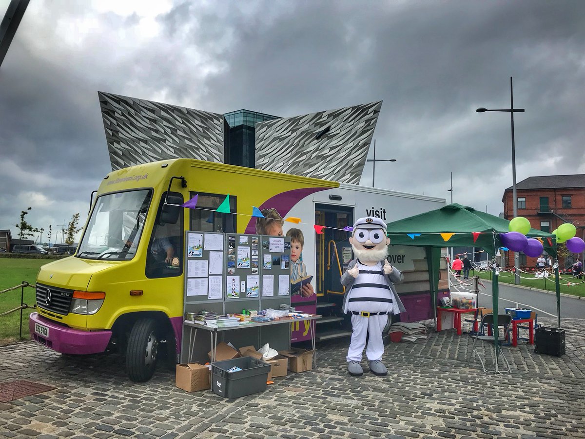 Join us for part of the Arts and Animation Festival promoting #BigSummerReadNI