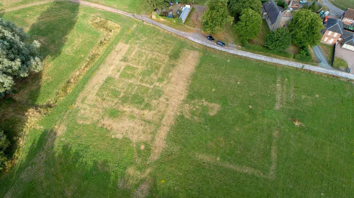 herefordtimes's tweet photo. Footprint of Rotherwas House as seen from the sky https://t.co/WIpoYOFCx7 https://t.co/upCPHQ2GMt