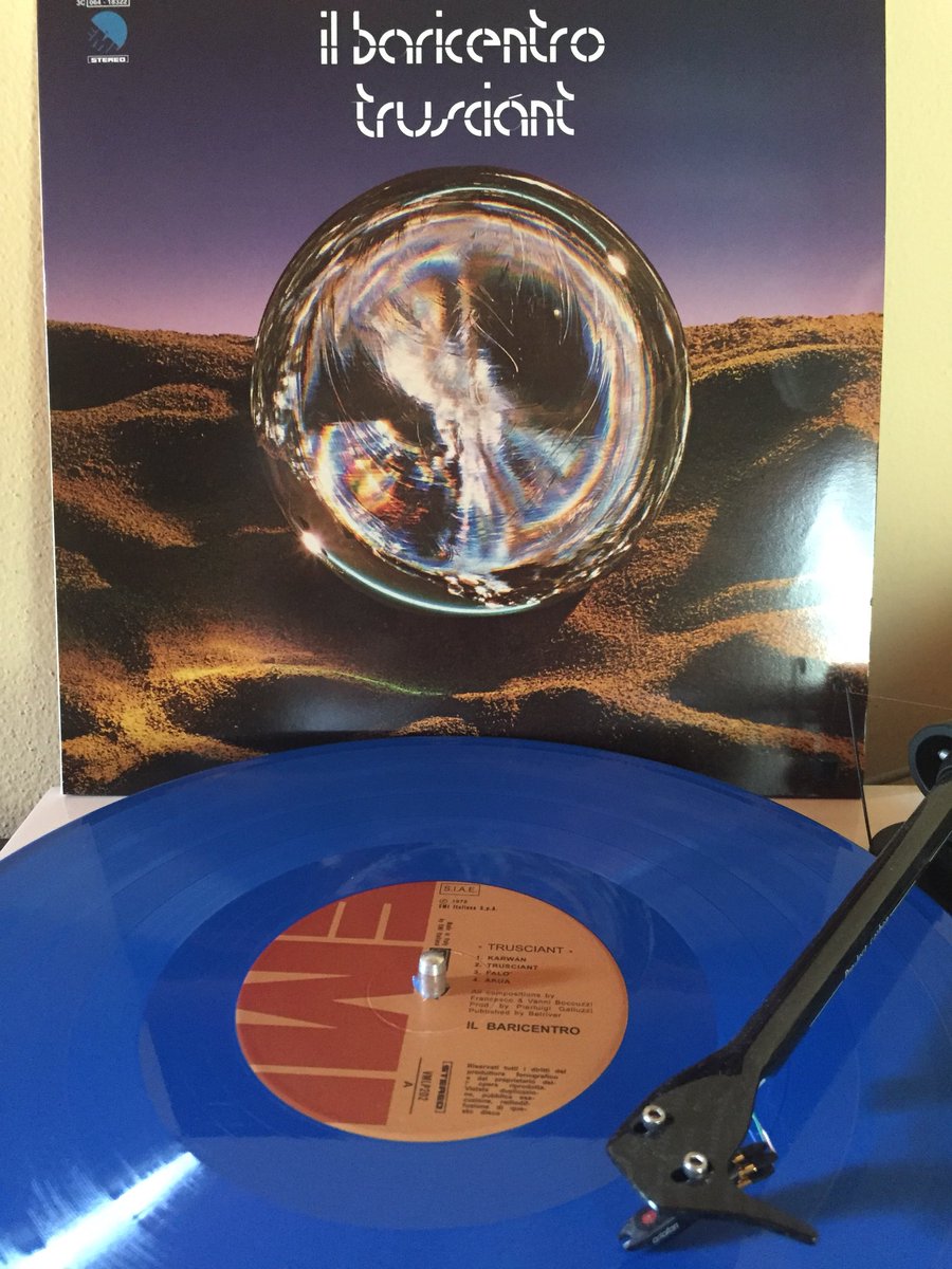 ric_bs's tweet image. #ilBaricentro 1978 #JazzProg #ProgItalia