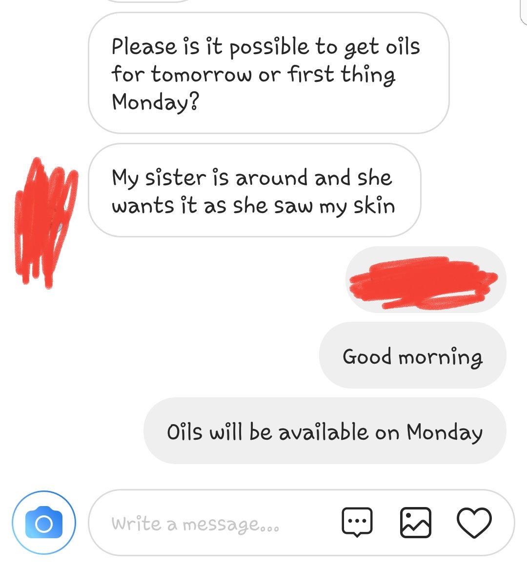 valerieOguchi's tweet photo. Hey tweeps 
  Don't forget to pick up your pamper kit from LCS 
 Oils-2000 naira 
Scrubs-2000naira 
Butter-4000naira
Soaps-1000naira 
Masks- 3000naira 
#handmade #sugar #scrub #madeinnigeria #MadeInGidi #skincareroutine https://t.co/VoBnnajZts