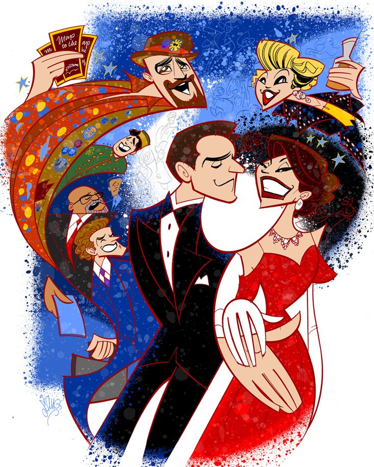 broadwaycom's tweet photo. We're in love with @SquigsRobertson's Broadway Inks from this past week! https://t.co/03a130INHQ https://t.co/PuiiQcDyqo