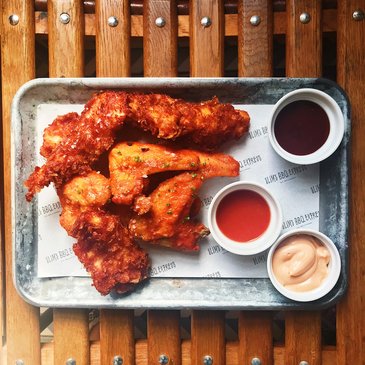 all the chicken | all the time | fkc chicken and hot wing combo right here 🙌🍗👀