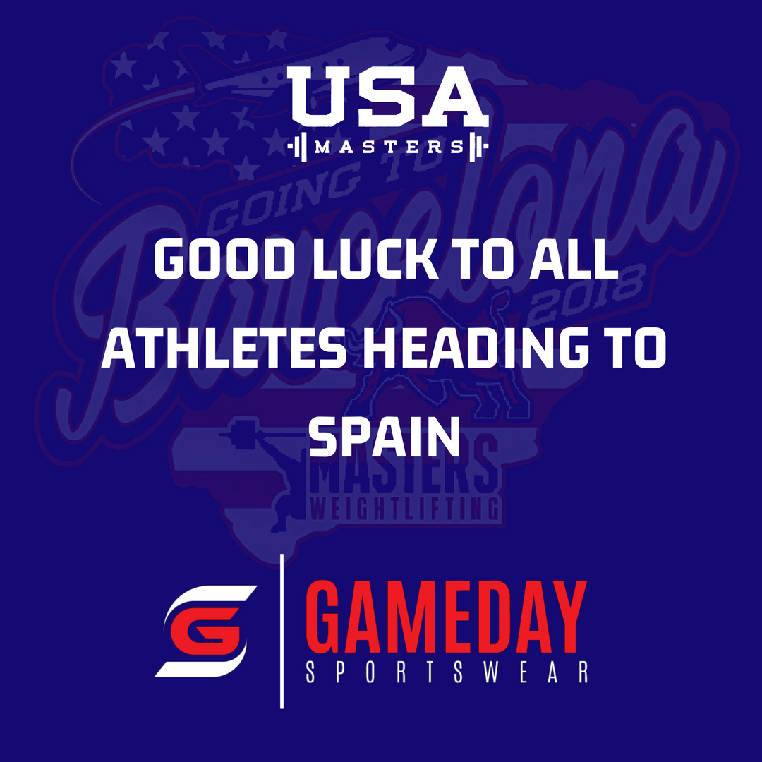 Good luck to all the athletes competing in Barcelona! Have a fantastic time!