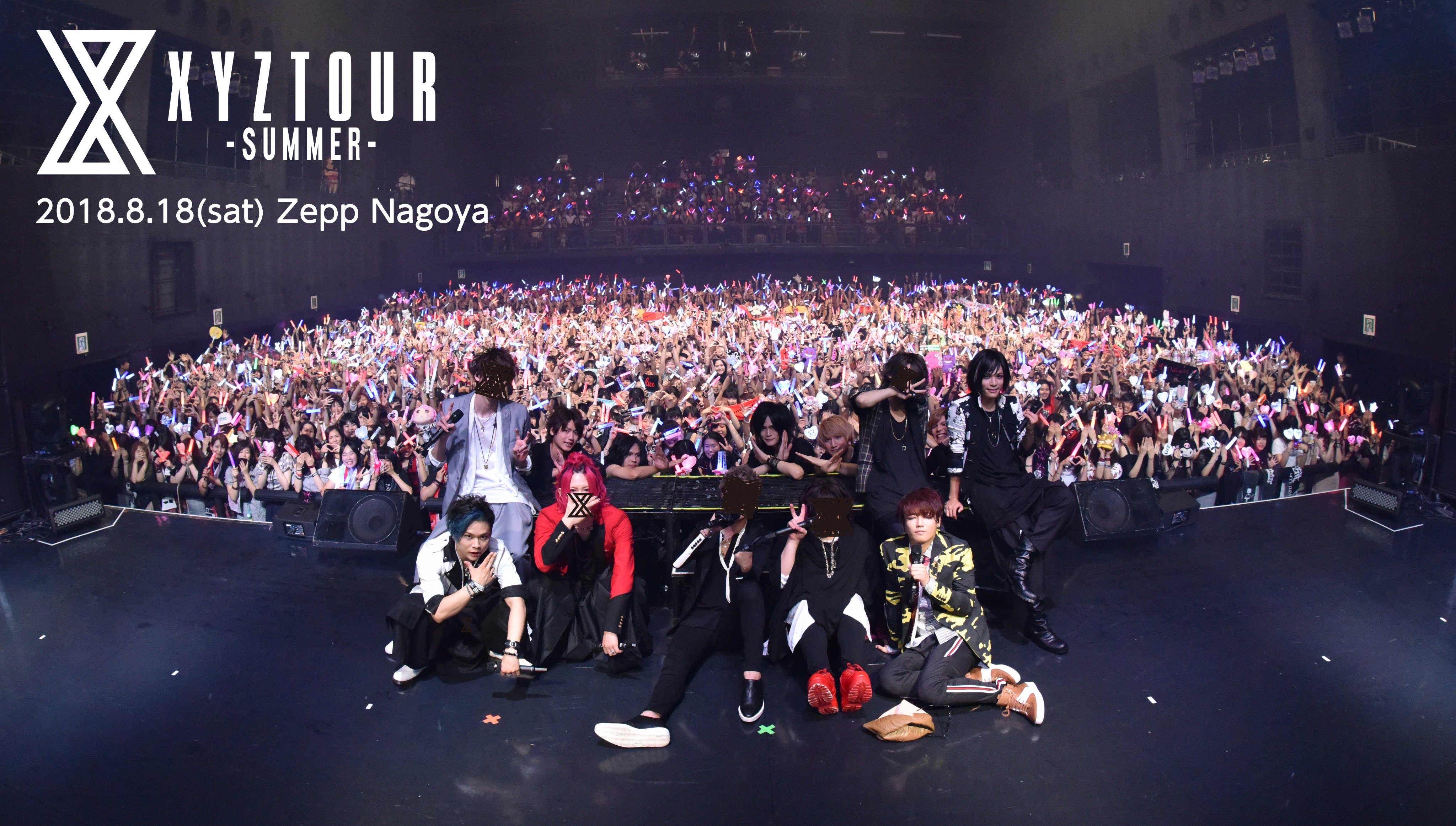 🍎XYZ TOUR 2018 SUMMER / Twitter