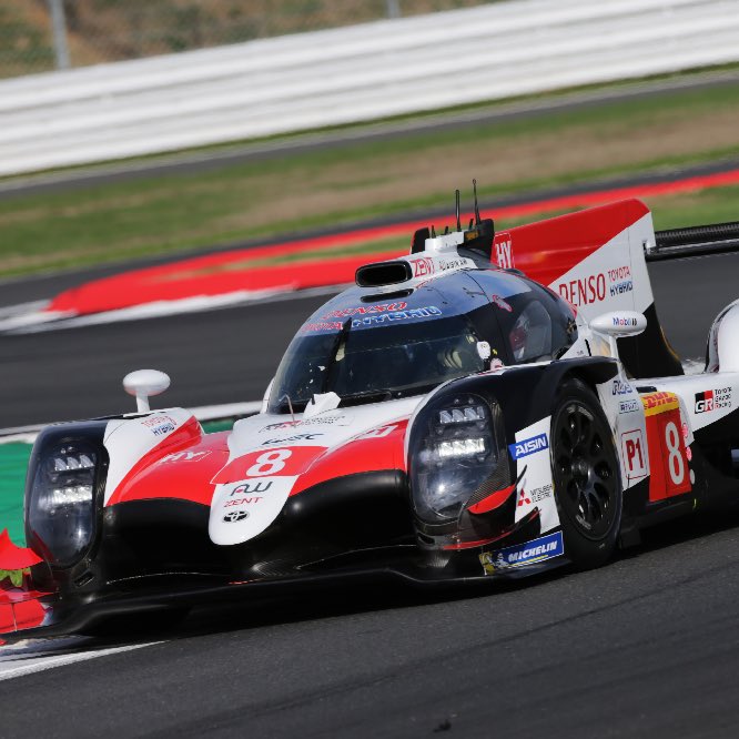 Fernando and his @Toyota_Hybrid car #8 teammates will start tomorrow’s #6hSilverstone in P2. 👊 Go <a href="/alo_oficial/">Fernando Alonso</a>. 😎