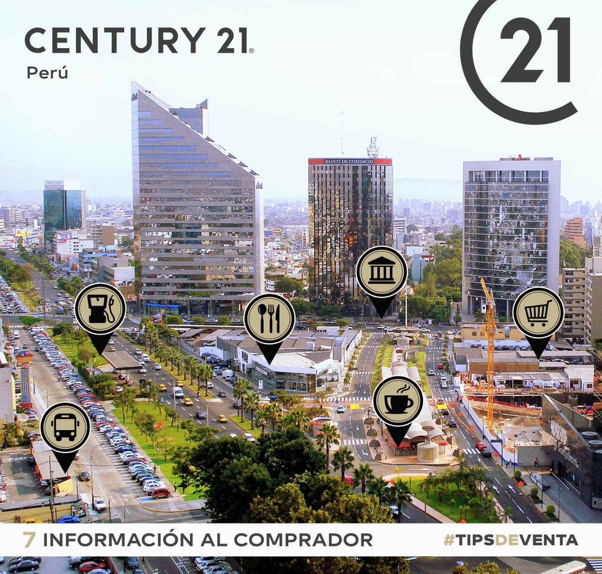 CENTURY21pe's tweet photo. #TipsdeVenta #7 Información al comprador.
Un Agente Inmobiliario CENTURY 21 prepara la venta de tu casa reuniendo todo tipo de información relativa a escuelas, transportes, comercio y otros datos que puedan ser decisivos para valorar tu inmueble. https://t.co/ctO9xoQxka