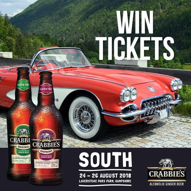 #WIN a pair of tickets to @carfest and enjoy a fab day of cars, music &amp; family fun! To enter: 1. Follow <a href="/CrabbiesUK/">Crabbie's Alcoholic Ginger Beer</a> 2. RT this tweet #Competition closes midday 21/08/18. You must be 18+, T&amp;C's apply: fal.cn/V6V4