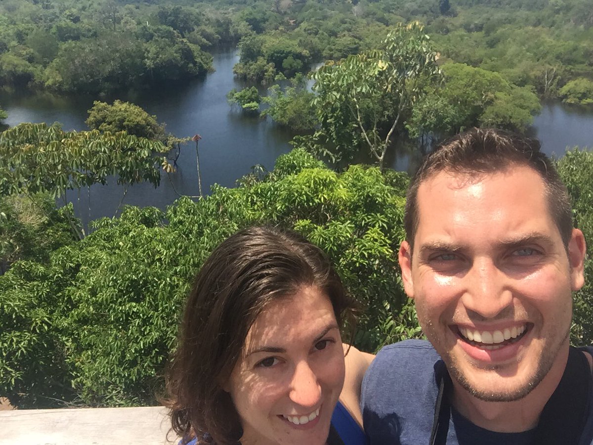A fun couple of weeks at a conference in Milwaukee, then one in Guaruja Brazil, and then a trek into the Amazon, but I'm finally back in the US!