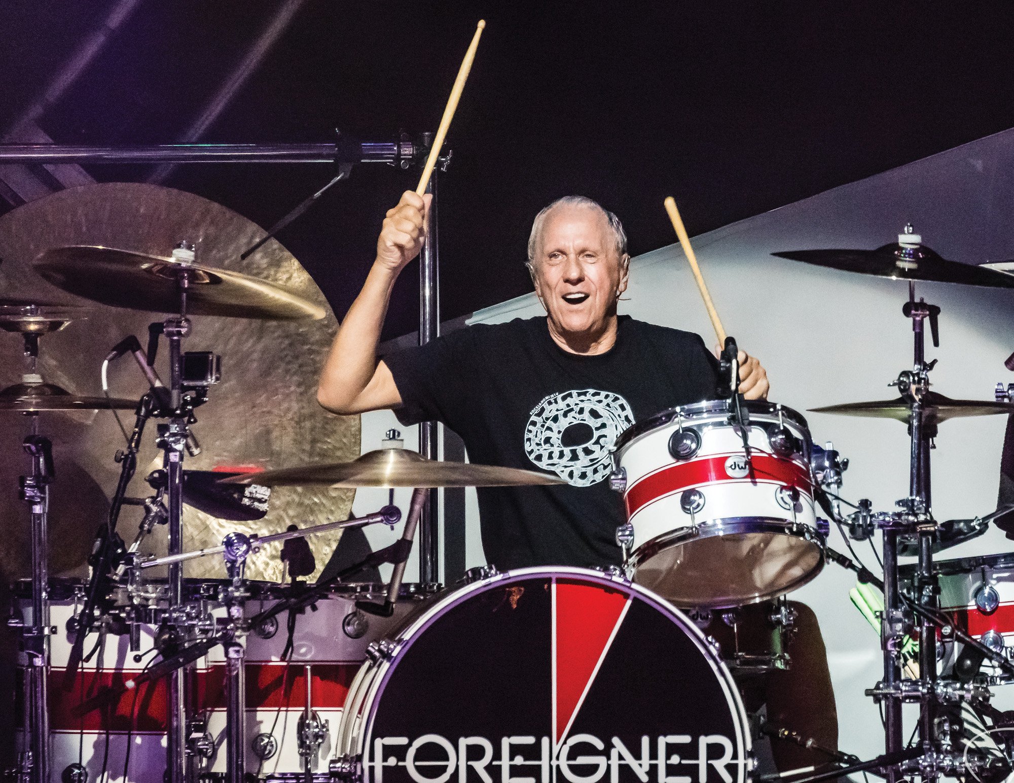 Happy Birthday Today 8/18 to former Foreigner drummer Dennis Elliott. Rock ON! 
