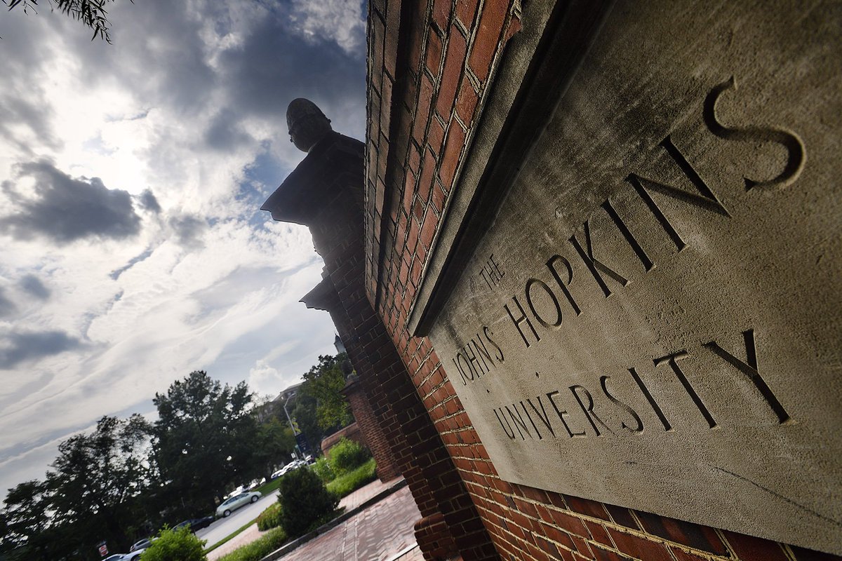 This time next week, things won't be so quiet on the campus of <a href="/JohnsHopkins/">Johns Hopkins University</a> .