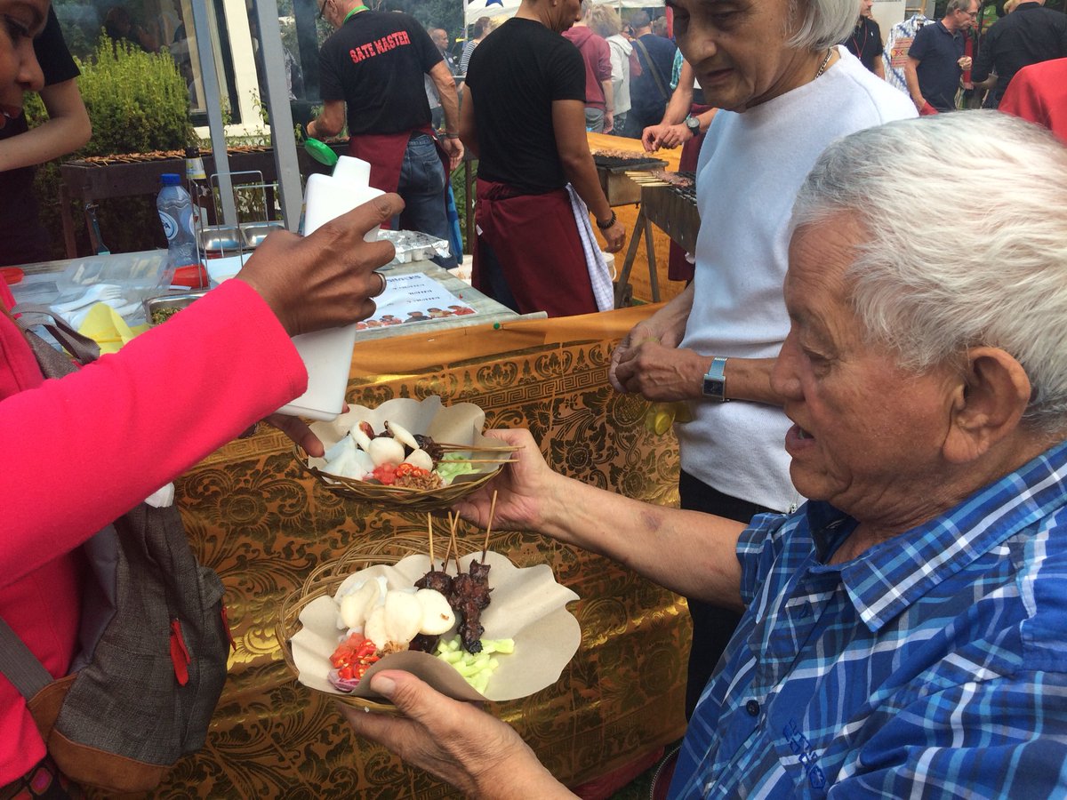 Een saamhorige en culinaire editie van Pasar Toko Neba 2018. https://t.co/KaIQkznnJd