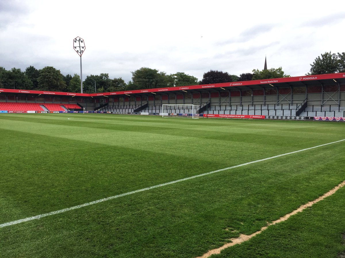 Chesterfield FC tweet media