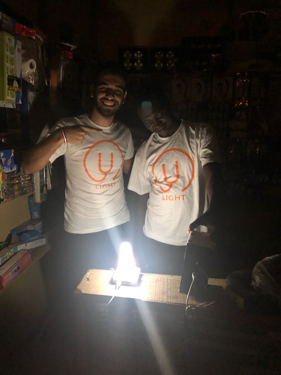 ULight2020's tweet image. Touchdown Nigeria!🇳🇬

We&apos;ve officially launched our pilot program where we plan on reaching 30+ families to test our product! 

Thank you to everyone in the U-Light family - your support keeps us going❤ #ULight2020 #HP18