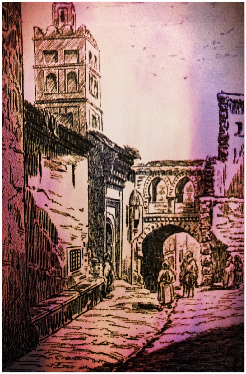 Nostalgie arabe 👁 la belle ville de #Tlemcen en #Algérie, au 19e s. 

<a href="/RenHotels/">Renaissance Hotels</a> @AeroportTlemcen