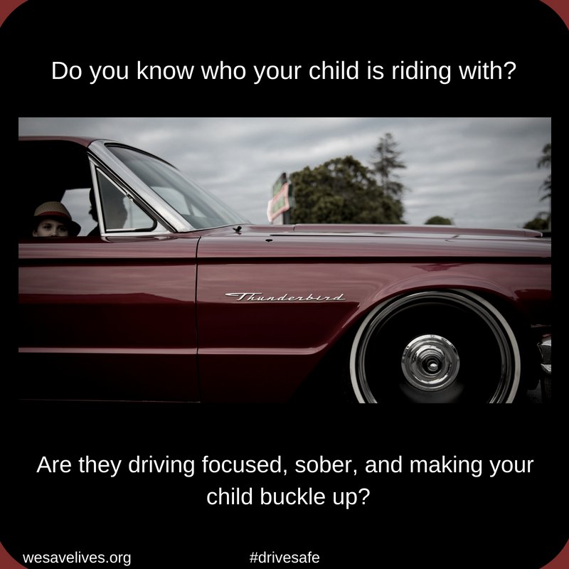 wesavelivesorg's tweet photo. Did you know too many children are involved in crashes with unsafe drivers including their own parents? #Protectyourchild &amp; make sure they ride only with safe, sober &amp; focused drivers. #parents  #drivesafe https://t.co/vPcLDIfmb3