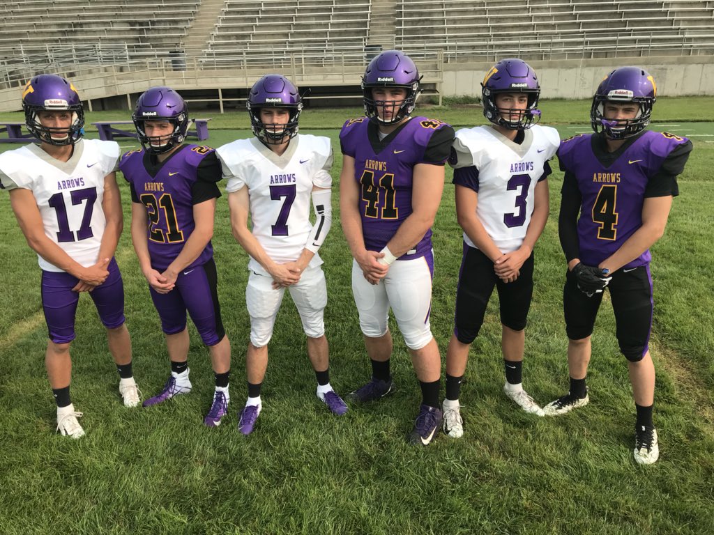 Arrow_Football's tweet photo. New look for the arrows!! https://t.co/s0uaH9zWLb