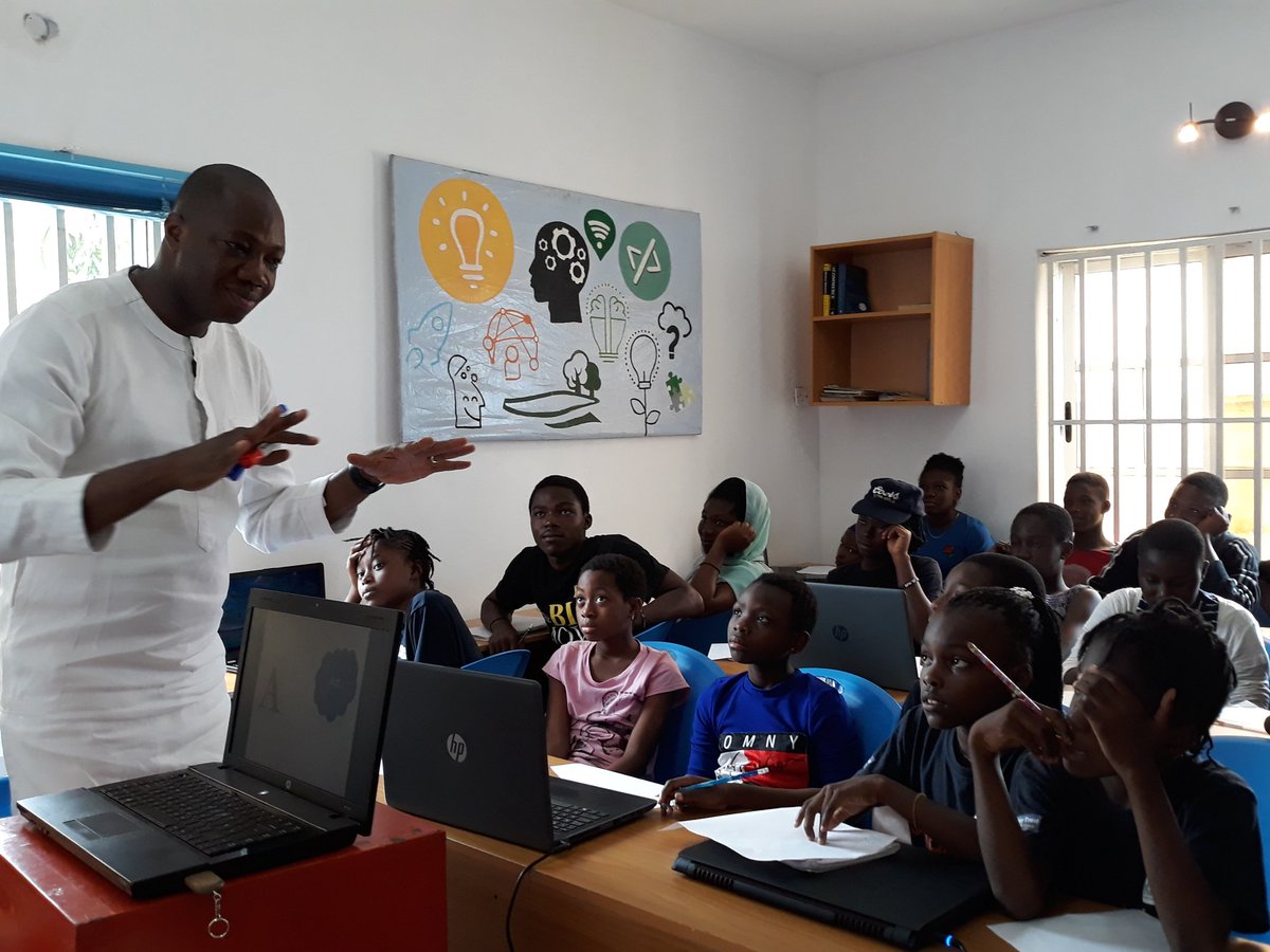 TheDestinyTrust's tweet photo. It was an inspiring time with Beulah Adeoye. Beyond coding, the children learnt life principles that make people great - discipline, integrity, personal responsibility and respect for others. They are fired up!
#TechSummerBootcamp #RaisingLeaders #RecreatingTheFuture https://t.co/U2tZO8hMrX