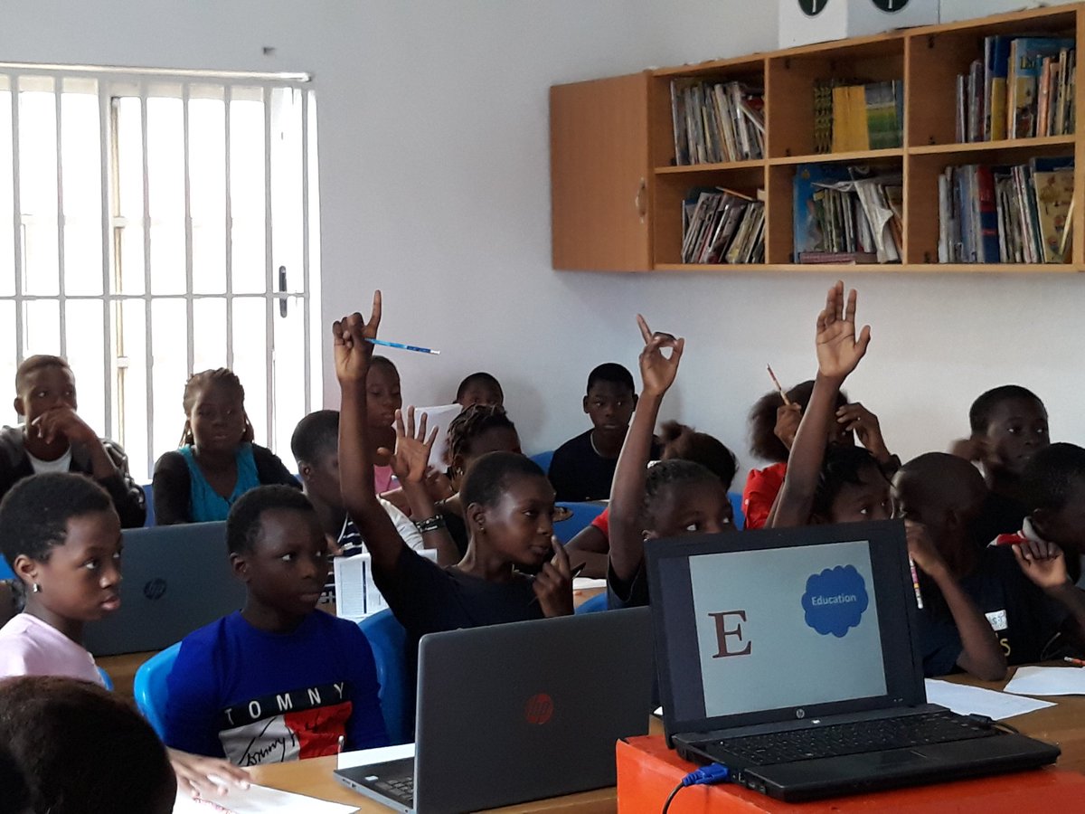 TheDestinyTrust's tweet photo. It was an inspiring time with Beulah Adeoye. Beyond coding, the children learnt life principles that make people great - discipline, integrity, personal responsibility and respect for others. They are fired up!
#TechSummerBootcamp #RaisingLeaders #RecreatingTheFuture https://t.co/U2tZO8hMrX