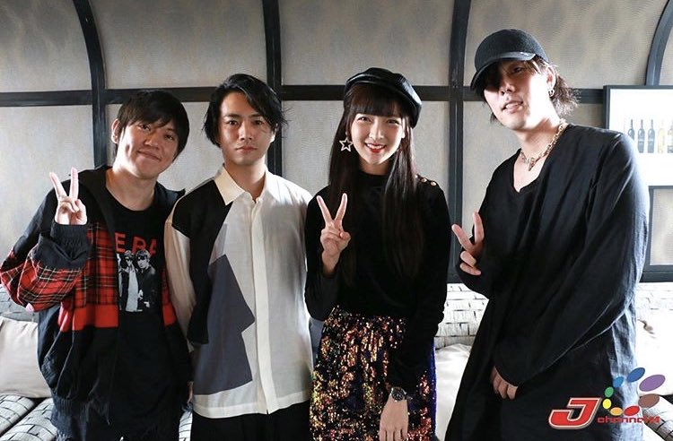 Radwimps Image Radwimps Interview タイ バンコク インターネットラジオ J Channel T Co V02xog0xx9