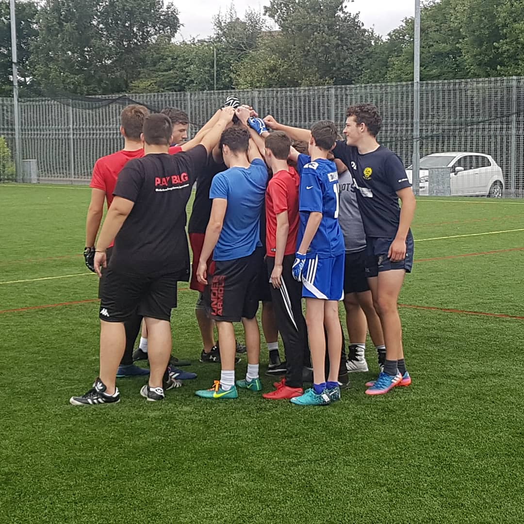 theneaaf's tweet photo. Final playbook session this morning before a trip down to @SheffieldGiants for a scrimmage tomorrow.
Lots of excitement and after the hard work they have put in over the summer, they can't wait!
#northeastacademy #neaaf #northeastgiants #sheffieldgiants https://t.co/8flo9gkIZT