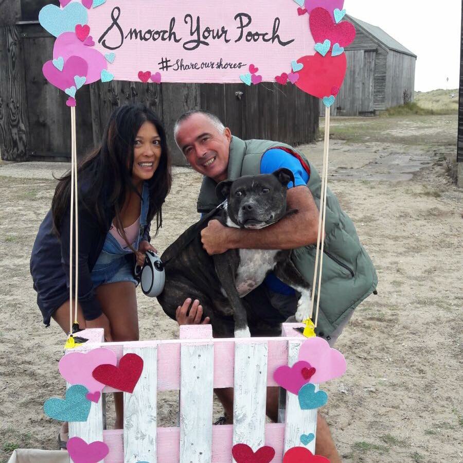 One of the fab smooch your pooch photos of the day #shareourshores