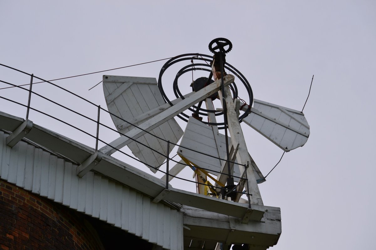 Old Buckenham Windmill tweet media