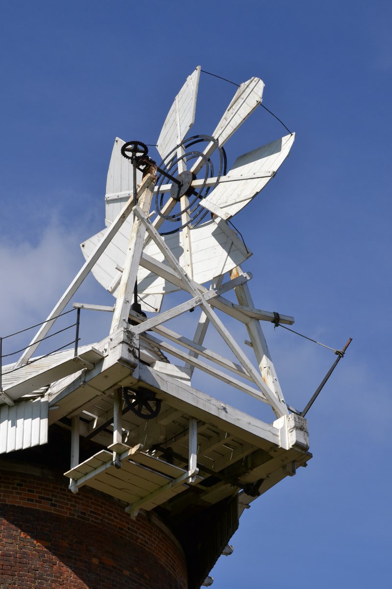 Old Buckenham Windmill tweet media