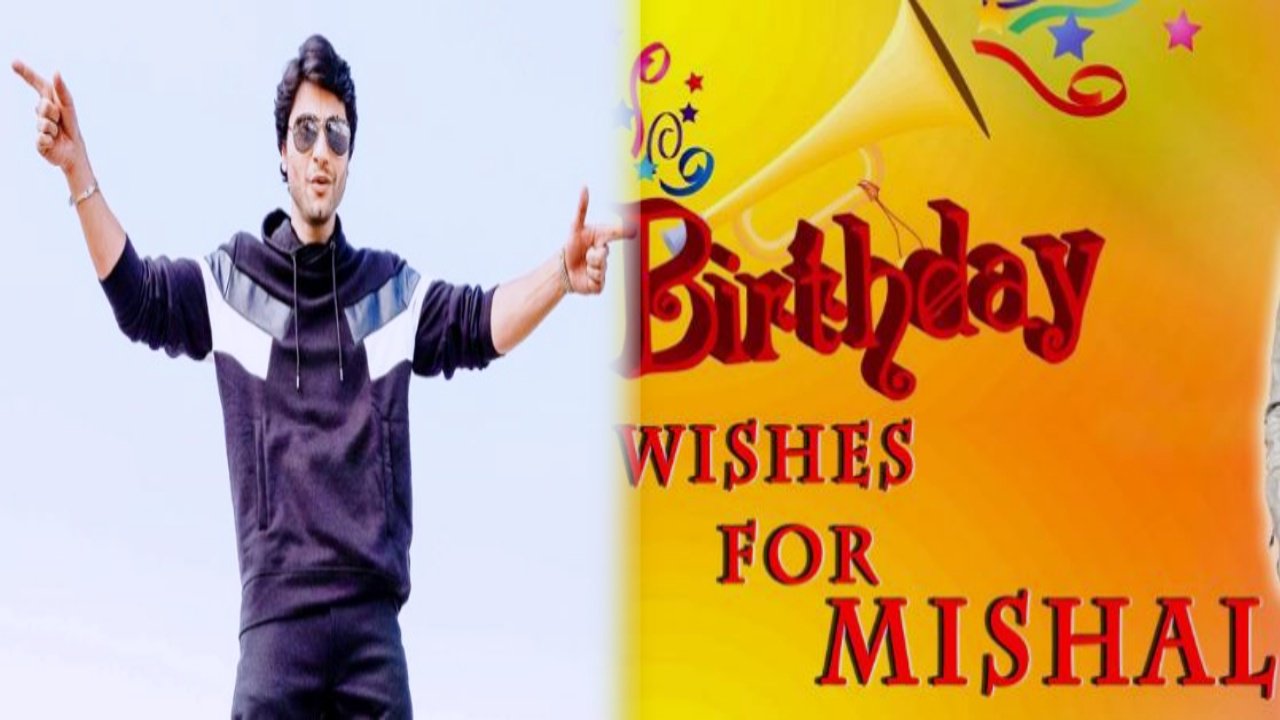WISH YOU HAPPY BIRTHDAY KING, AKA MISHAL RAHEJA
 