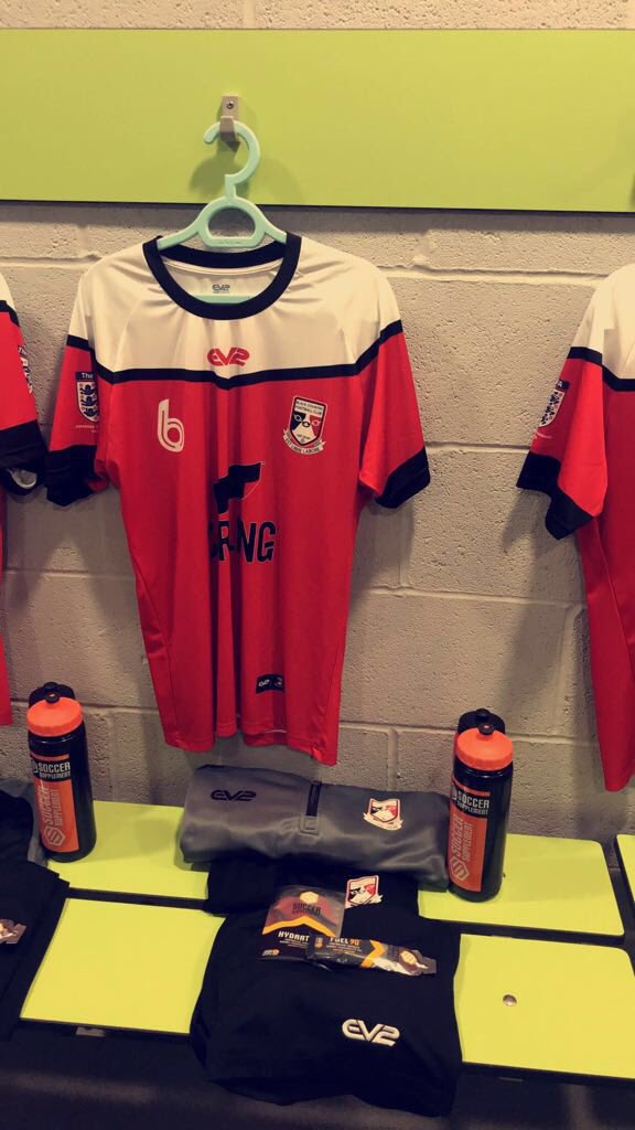 RangersBCFC's tweet photo. Thank you to @carling, @SocSupplement and @EV2Sportswear for today’s set up. It’s looking class! 

#steelers https://t.co/fSkBwCwjeO