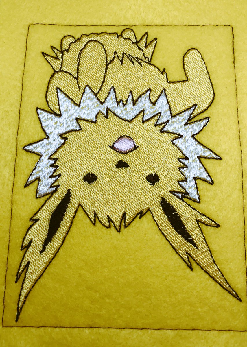 evetopus's tweet photo. Mlep o 3o #jolteon #pokemon #mlep https://t.co/4vpzlNmzay