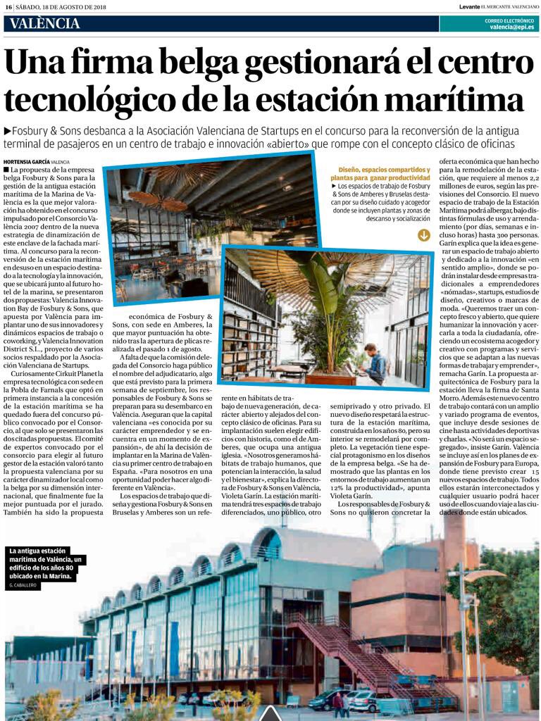 Startup_VLC's tweet photo. Hemos pedido una rectificación a @levante_emv por información sesgada e incorrecta. Aún está abierto el proceso y no se puede dar nada por seguro.
Ayer presentamos nuestras alegaciones al Consorcio de @lamarinadevlc. ¡Seguiremos informando!
#MadeInValencia
https://t.co/HvdO91WHgb https://t.co/GZjZryn5g9