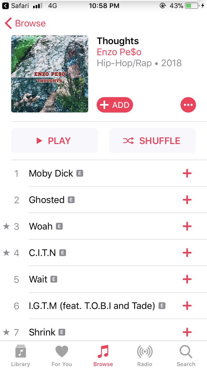 EnzoPeso's tweet photo. The EP out on all major platforms. Please go listen and share to everyone. A follow would be appreciated too. Bless 😊. https://t.co/3024QL4u1b
