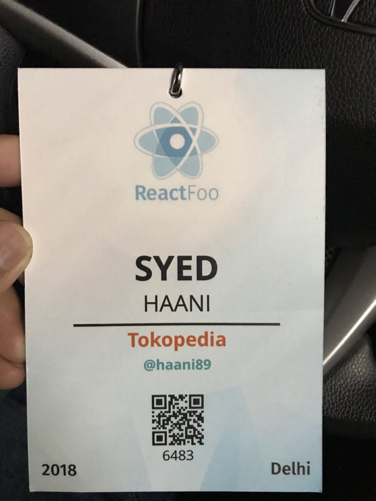 haani89's tweet image. Awesome meetup .. #reactfoo