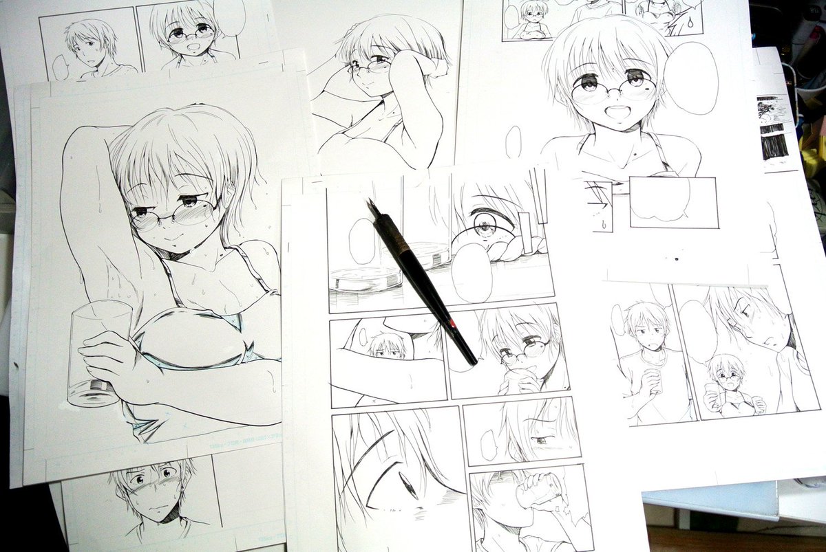 明日のコミティア125。新刊はあと仕上げ&印刷&製本という感じです。汗とか脇とか、そんなショートショート。勇者部五箇条「なるべく諦めない」「なせば大抵何とかなる」