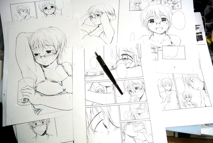 明日のコミティア125。新刊はあと仕上げ&印刷&製本という感じです。汗とか脇とか、そんなショートショート。勇者部五箇条「なるべく諦めない」「なせば大抵何とかなる」 